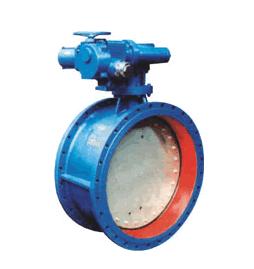 D941X軟密封電動蝶閥，法蘭式電動蝶閥