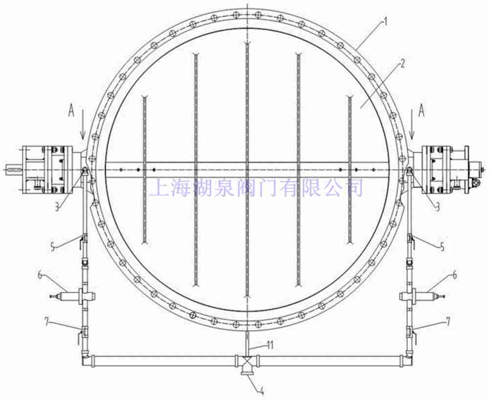 高溫通風(fēng)蝶閥D341H、D341W