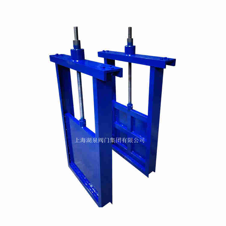 電動閘板閥生產(chǎn)廠家（方形，圓口，螺旋封閉式）