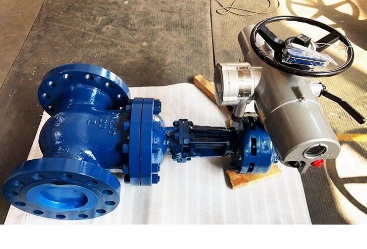 電動(dòng)閘閥Z941Y-100I-DN250(鉻鉬鋼高溫高壓)