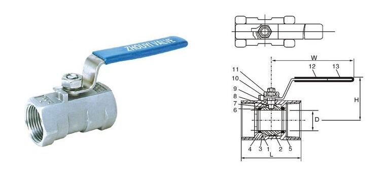 球閥q11f-16是什么型號(hào)？什么意思