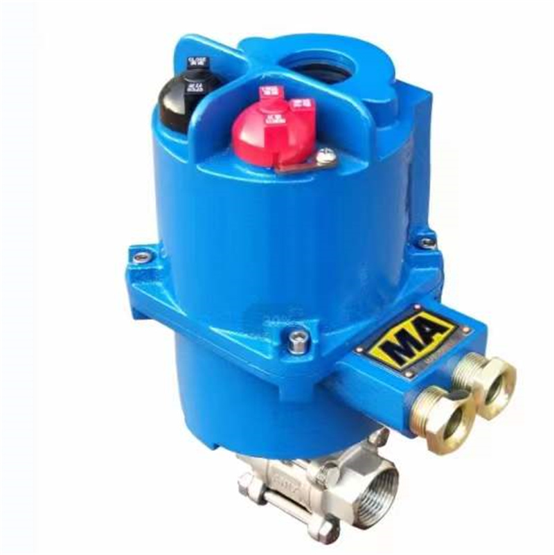 礦用隔爆型電動球閥DFB10/25(說明書、接線