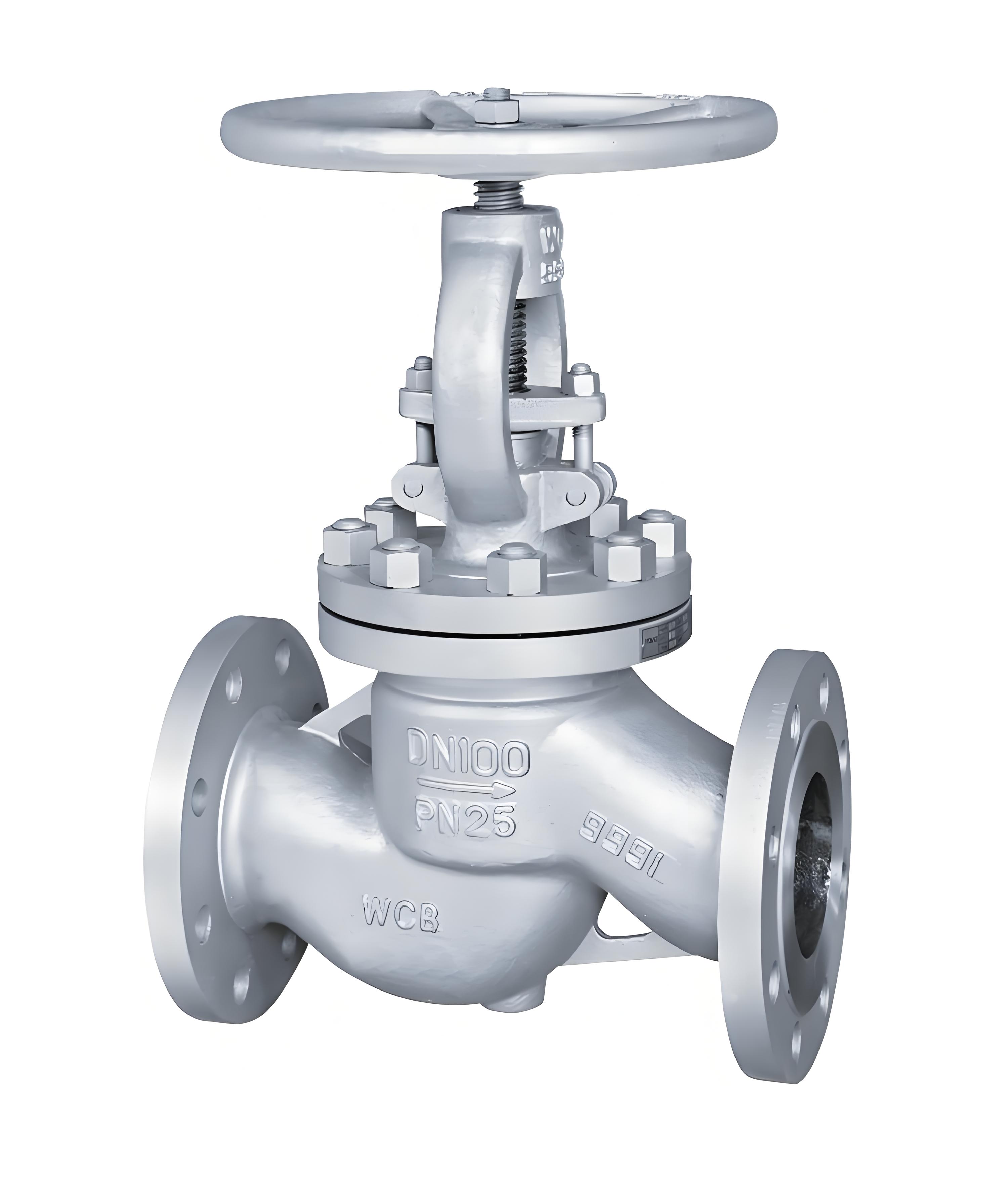 截止閥J41H-25C DN125空氣、水、蒸汽、各種