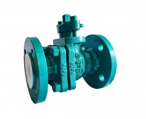 Q41J-16/16C，DN25襯膠法蘭球閥(閥門兩端要求