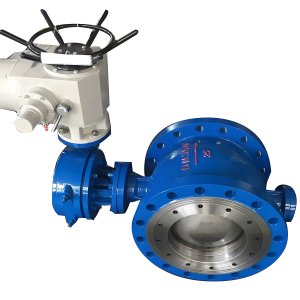 PQ947H-25C DN500電動(dòng)偏心半球閥定制工廠生產(chǎn)