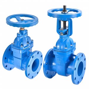 球墨鑄鐵閘閥Z41T-1.6Q,DN300含配對(duì)法蘭、螺