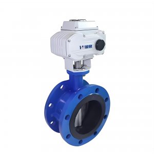 電動蝶閥D941X-16C通徑：900mm；溫度：≤8