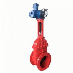 DN350球墨鑄鐵QT450PN16/10電動閘閥