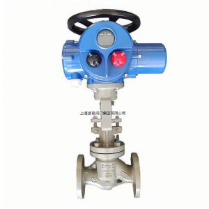 電動(dòng)截止閥J941H-16P DN100（高溫蒸汽的切斷