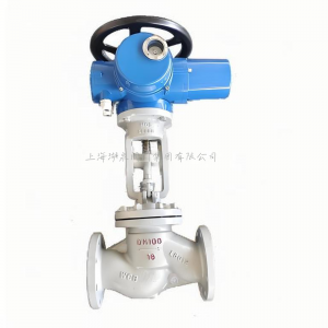 電動截止閥閥體J941H-16C DN150材質(zhì)WCB碳鋼