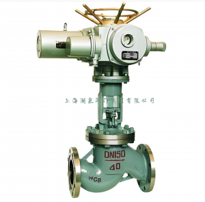 電動截止閥J941H-40C，DN250蒸汽管道系統(tǒng)